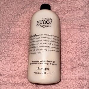 Brand New Philosophy shampoo, bath, & shower gel. No pump. Bergamot scent.